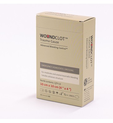 WoundClot Trauma - zur Versorgung stark blutender Wunden