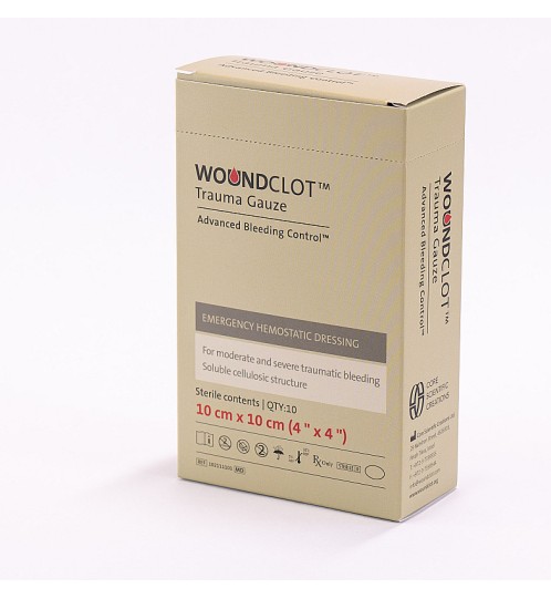 WoundClot Trauma - zur Versorgung stark blutender Wunden