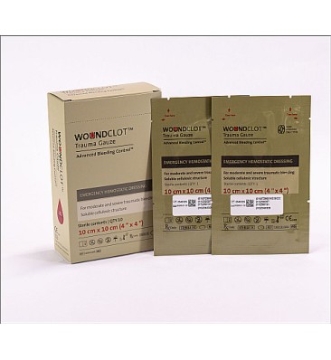 WoundClot Trauma Haemostatic Gauze