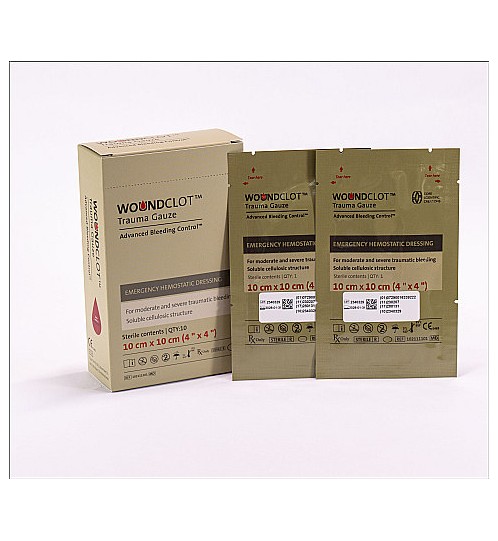 WoundClot Trauma Haemostatic Gauze
