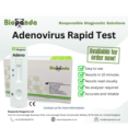 Adenovirus Schnelltest-Kassette - 10 Stk.