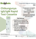 Chikungunya IgG/IgM Schnelltest-Kassette - 20 Stk.