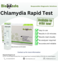Chlamydia Schnelltest-Kassette - 20 Stk. Chlamydia Schnelltest-Kassette - 20 Stk.
