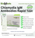 Chlamydia IgM Schnelltest-Kassette - 10 Stk.