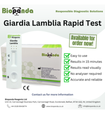 Giardia Lamblia - Schnelltest