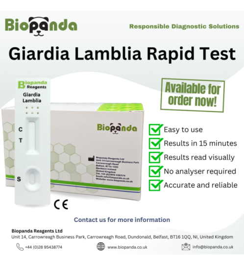 Giardia Lamblia - Schnelltest
