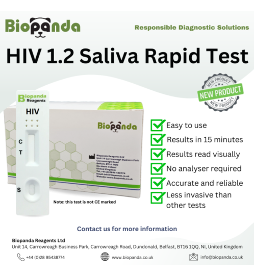 HIV 1.2 Speichel Rapid Test - 20 Stk.