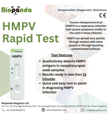 HMPV Rapid Test - 20 Stk.