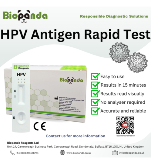 HPV Antigen Rapid Test  - 10 Stk.