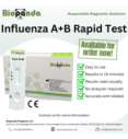 Influenza A+B Schnelltest-Kassette - 20 Stk.