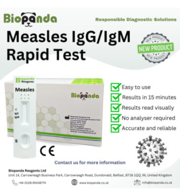 Measles IgG/IgM Rapid Test - 20 Stk.