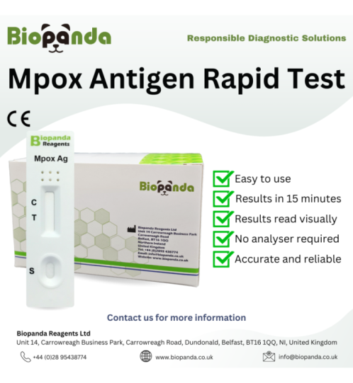 Mpox Virus Antigen Rapid Test - 10 Stk.