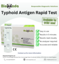 Typhoid Antigen Schnelltest-Kassette (Salmonella typhi) - 10 Stk.