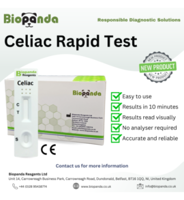 Celiac Rapid Test  - 20 Stk.