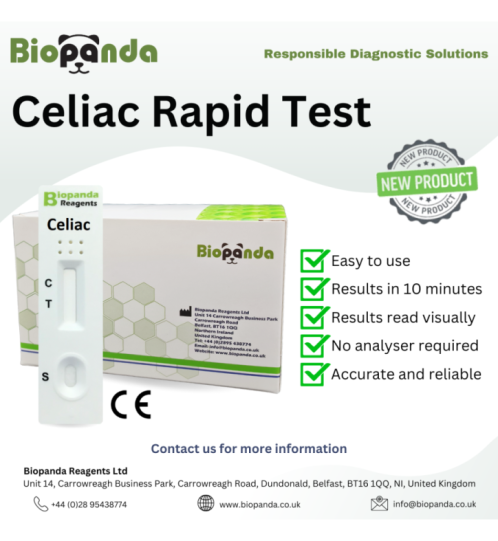 Celiac Rapid Test  - 20 Stk.