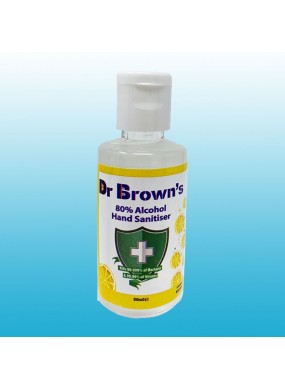 Dr. Brown´s Händedesinfektionsmittel Zitronengras