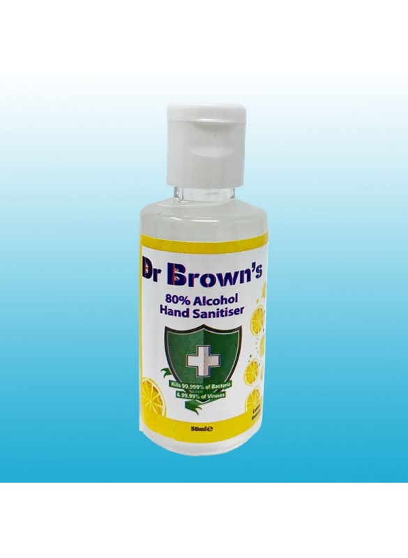 Gel-Händedesinfektionsmittel 50 ml Zitronengras Gel-Händedesinfektionsmittel 50 ml Zitronengras