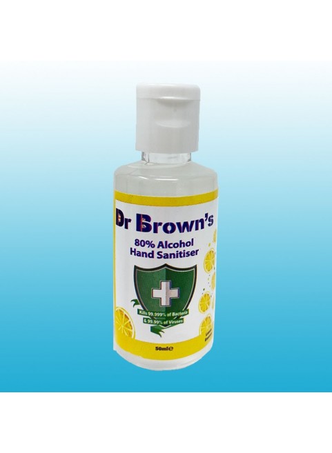 Dr. Brown´s Händedesinfektionsmittel Zitronengras