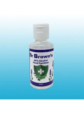 Dr. Brown´s Händedesinfektionsmittel Lavendel