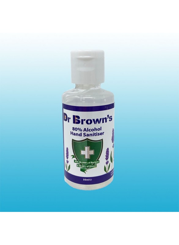 Gel-Händedesinfektionsmittel 50 ml Lavendel Gel-Händedesinfektionsmittel 50 ml Lavendel