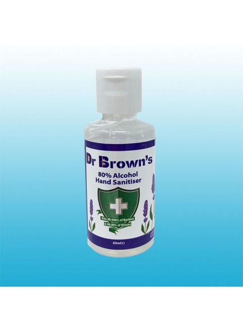 Dr. Brown´s Händedesinfektionsmittel Lavendel