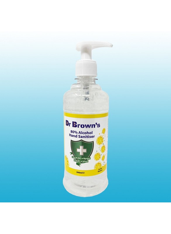 Gel-Händedesinfektionsmittel 475 ml Zitronengras Gel-Händedesinfektionsmittel 475 ml Zitronengras