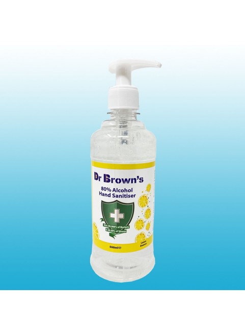 Dr. Brown´s Händedesinfektionsmittel Zitronengras