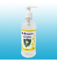 Gel-Händedesinfektionsmittel 475 ml Zitronengras Gel-Händedesinfektionsmittel 475 ml Zitronengras