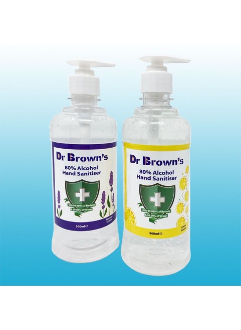 Gel-Händedesinfektionsmittel 475 ml Zitronengras