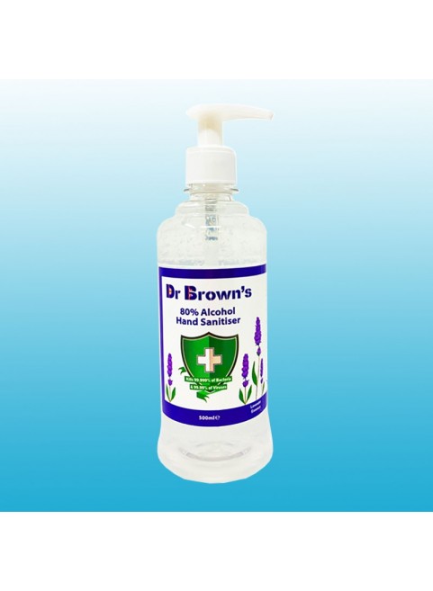 Dr. Brown´s Händedesinfektionsmittel Lavendel