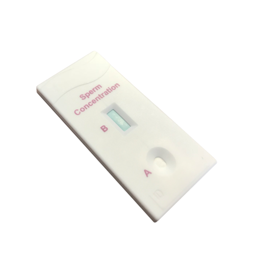 Sperm concentration Schnelltest-Kassette