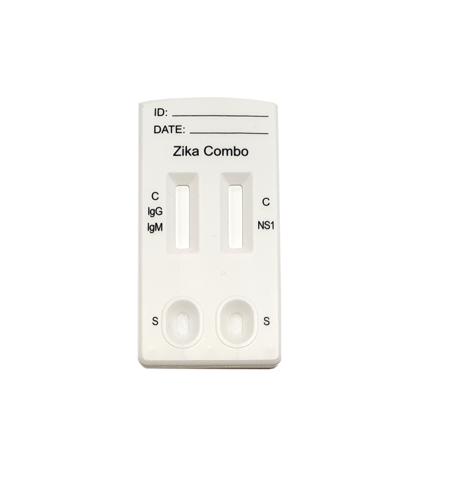 Zika Combo Schnelltest-Kassette WB/S/P - 10 Stk.