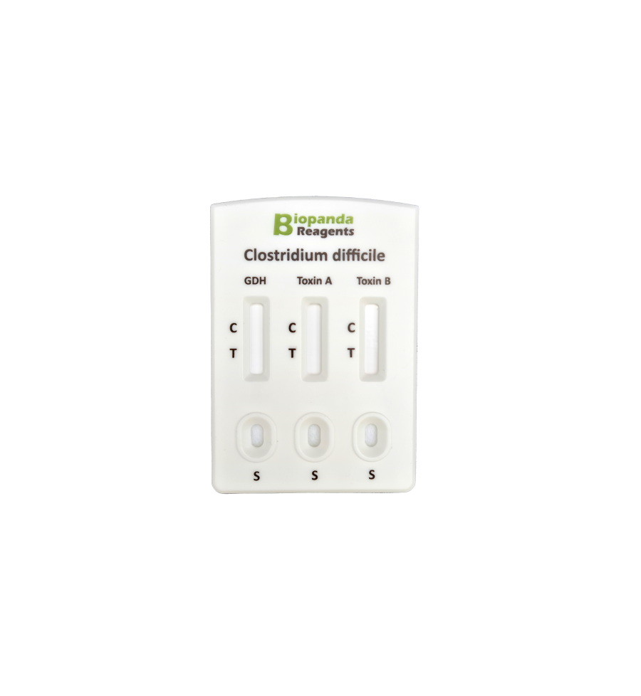 C. difficile Combo Schnelltest-Kassette - 10 Stk.