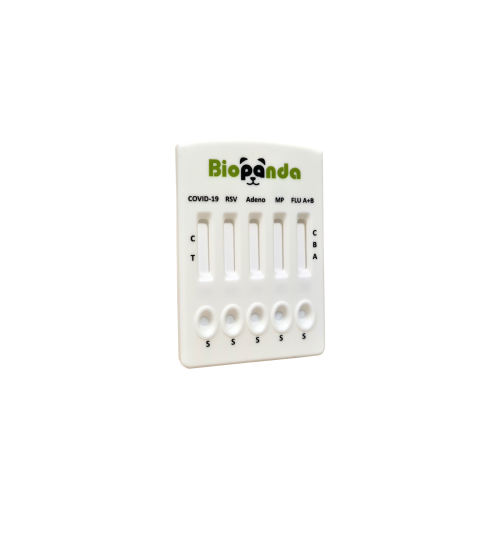 Fünffach-Kombitest - Schnelltest