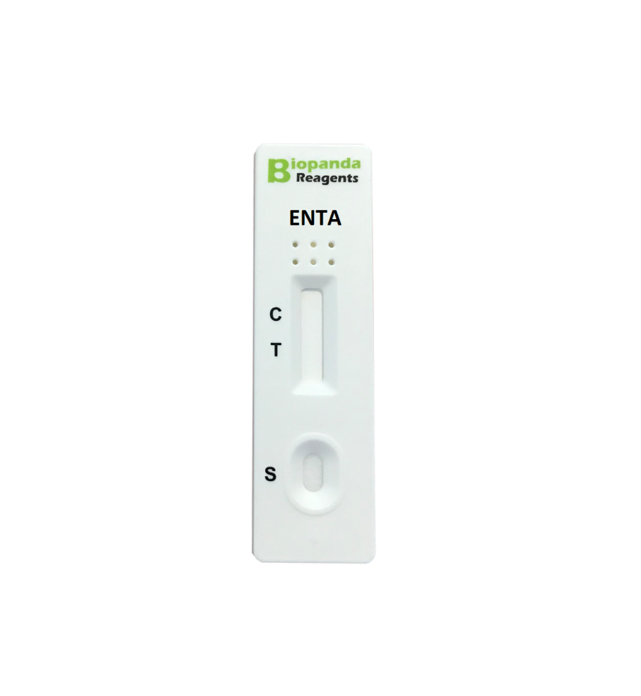 Entamoeba histolytica Antigen Schnelltest-Kassette - 10 Stk.