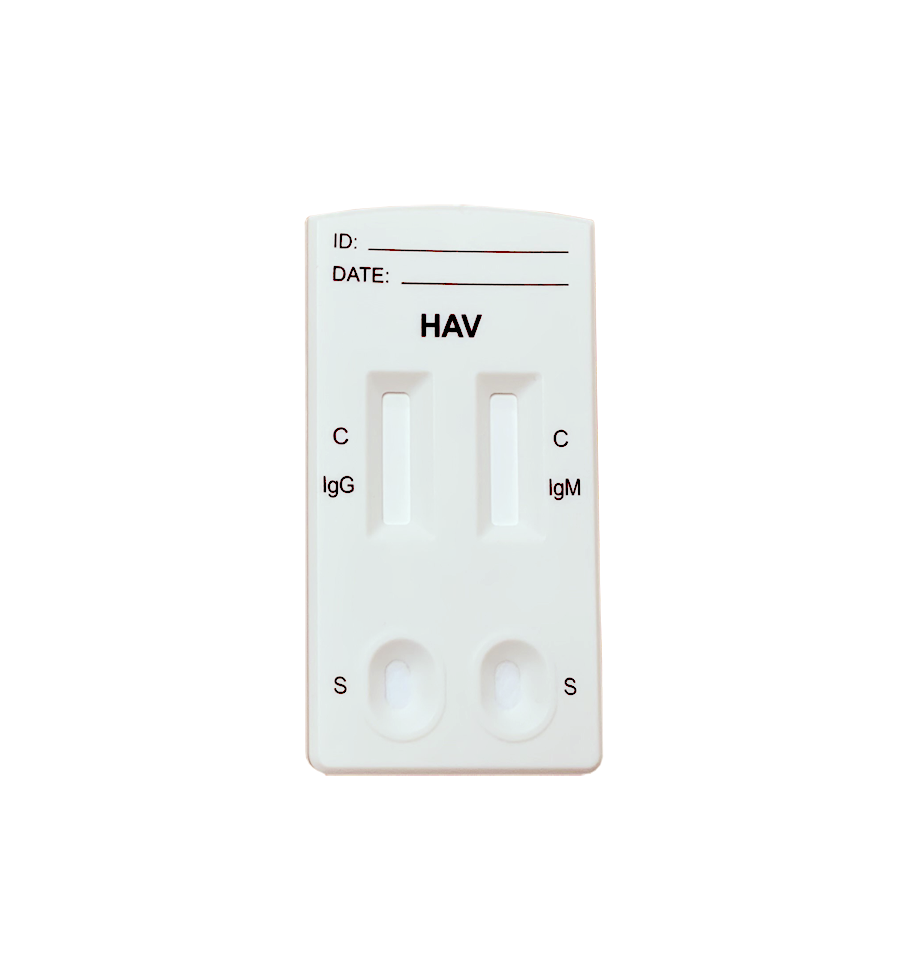 HAV IgG/IgM Schnelltest-Kassette (WB/S/P) - 20 Stk.