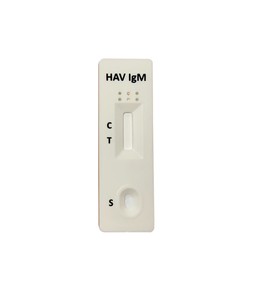 HAV IgM Schnelltest-Kassette (WB/S/P) - 20 Stk.