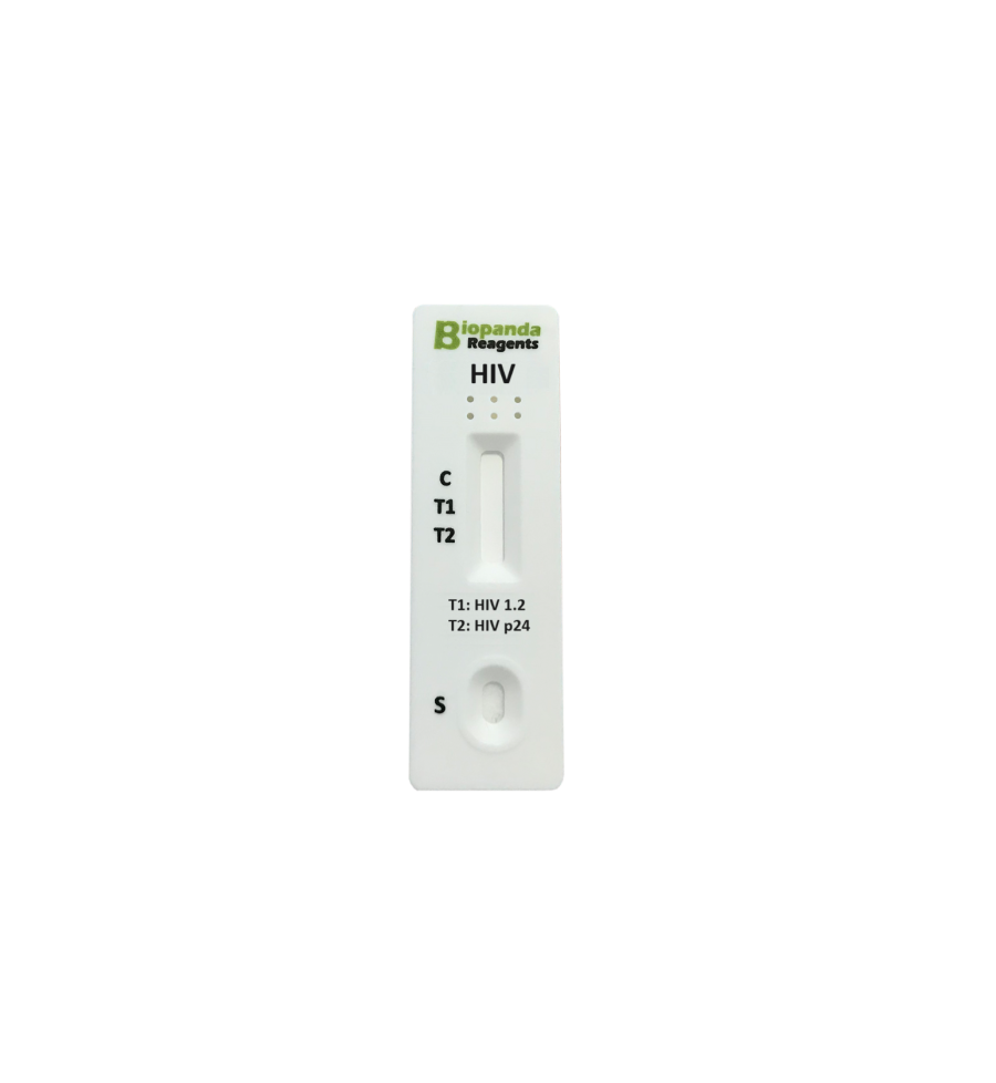 HIV 1.2 and p24 Combo Schnelltest-Kassette WB/S/P - 20 Stk.