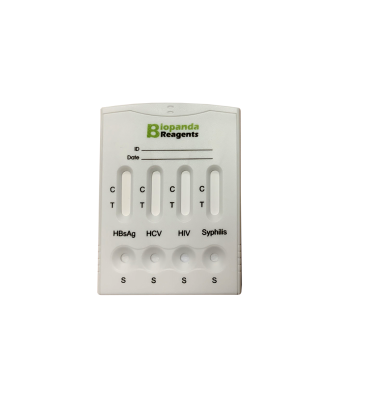 HIV, HBsAg, HCV, & Syphilis - Schnelltest