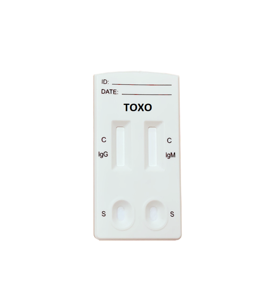 Toxo IgG/IgM Schnelltest-Kassette WB/S/P - 10 Stk.