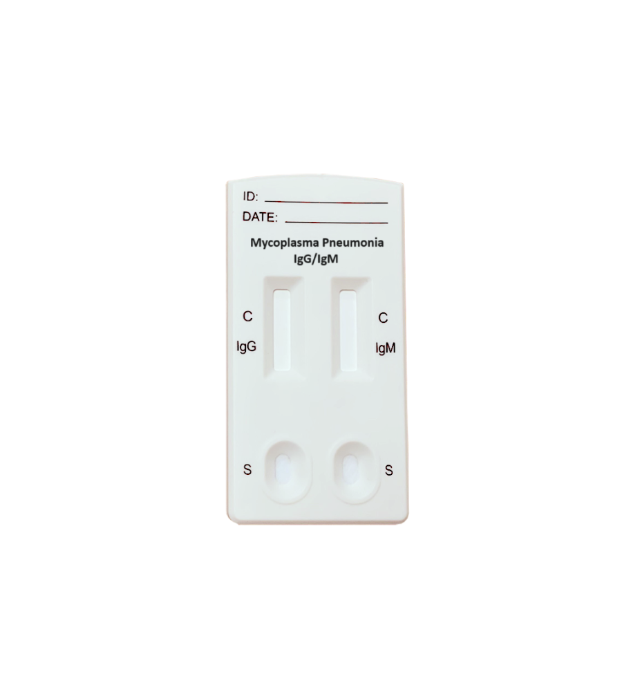 Mycoplasma pneumoniae IgG/IgM Schnelltest-Kassette - 10 Stk.