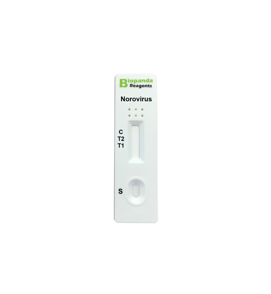 Norovirus Schnelltest-Kassette - 10 Stk.