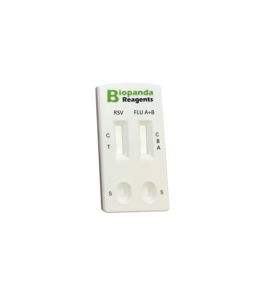 RSV & Influenza A+B Combo Schnelltest-Kassette - 10 Stk.