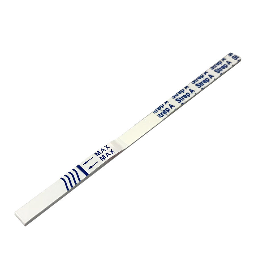 Strep A Schnelltest-Streifen - 50 Stk.