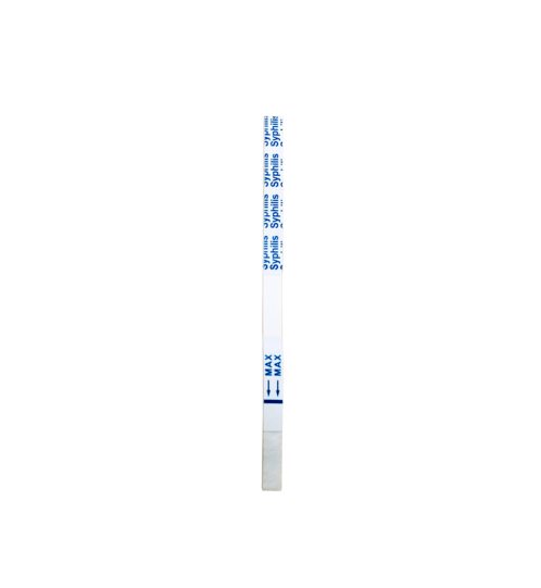 Syphilis - Schnelltest-Streifen