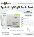 Typhoid IgG/IgM Schnelltest-Kassette WB/S/P - 20 Stk.