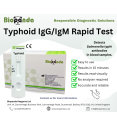 Typhoid IgG/IgM Schnelltest-Kassette S/P - 20 Stk.