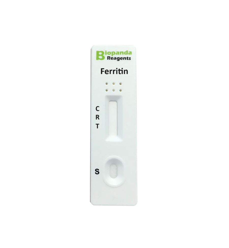 Ferritin Schnelltest-Kassette  - 20 Stk.