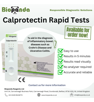 Calprotectin Schnelltest-Kassette  - 10 Stk.