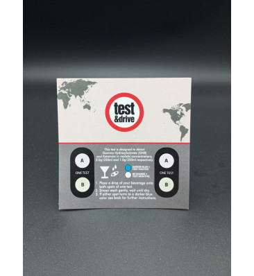 GHB und Ketamin-Schnelltest